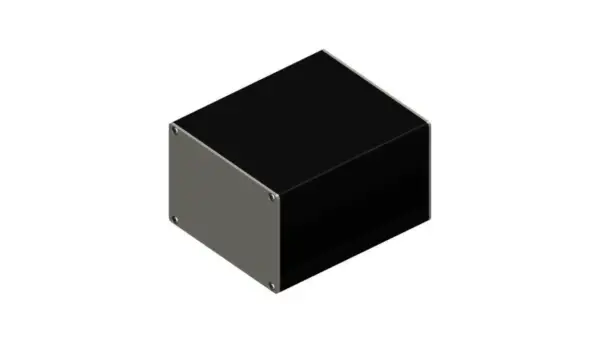 Enclosure profiles for combination cases - KO FR 1 KO H 2 120 MS mit Deckel