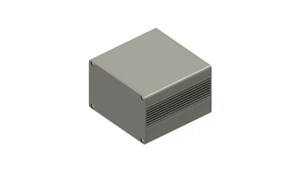 Enclosure profiles for combination cases - KO H 1 KO FR 1 100 TP mit Deckel