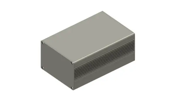 Enclosure profiles for combination cases - KO H 1 KO FR 1 160 ME mit Deckel