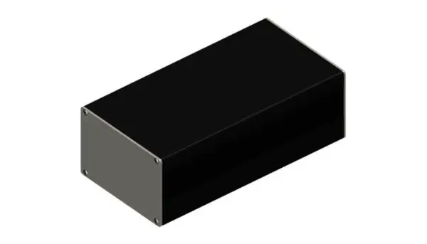 Enclosure profiles for combination cases - KO H 1 KO FR 1 200 MS mit Deckel