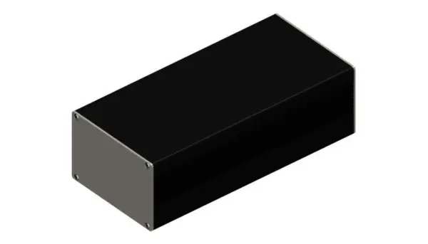 Enclosure profiles for combination cases - KO H 1 KO FR 1 220 MS mit Deckel