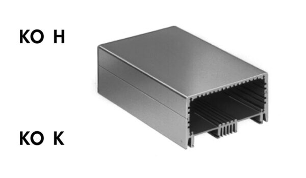 Enclosure profiles for combination cases - KOH 10 KO K 2