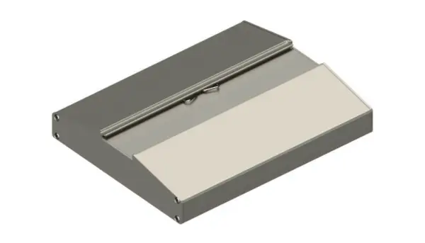 Enclosure profiles for combination cases - KO HL 0 KO TL 2 200 ME mit Deckel