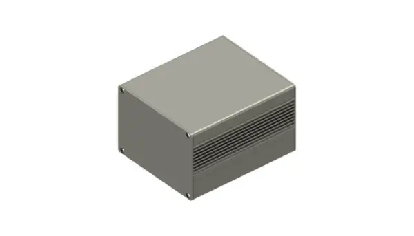 Enclosure profiles for combination cases - KO N 2 KO FR 1 120 TP mit Deckel