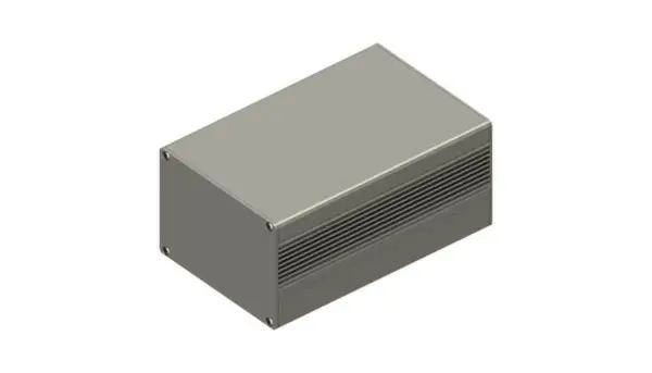 Enclosure profiles for combination cases - KO N 2 KO FR 1 160 ME mit Deckel