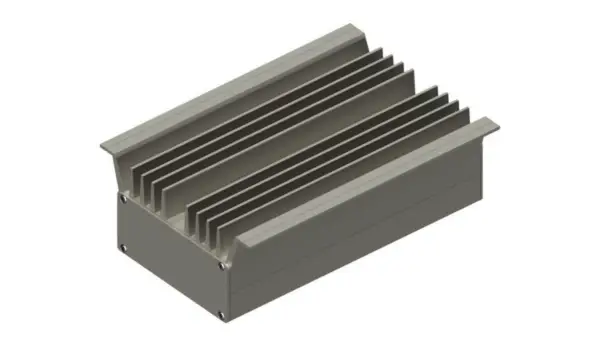 Enclosure profiles for combination cases - KO N 2 KO W 2 200 TP mit Deckel