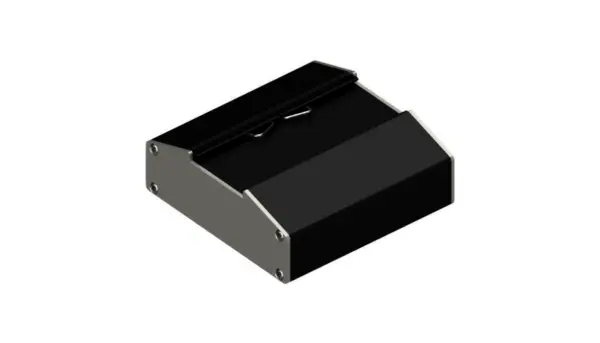 Enclosure profiles for combination cases - KO T 3 KO H 0 100 MS mit Deckel