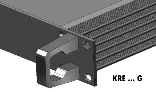 19" plug-in box with cooling fins - KRE 1 84 260 - Image 4