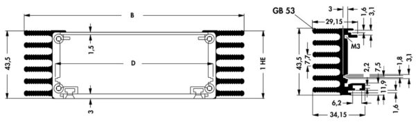 Heat dissipating case - KRG 01 SA - Image 4