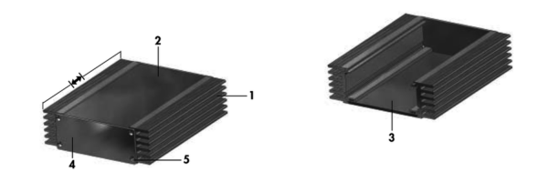 Heat dissipating case - KRG 01 SA - Image 2