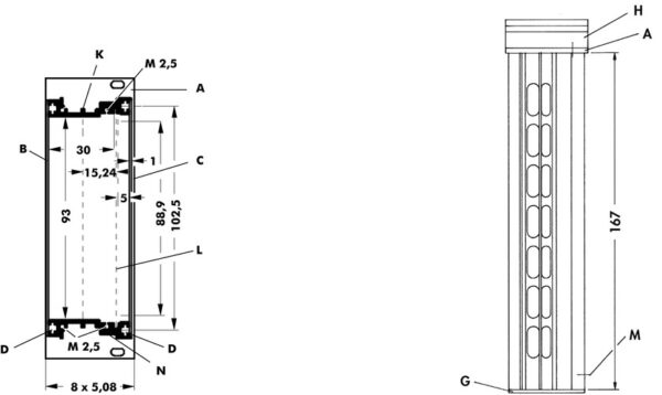 Heatsink insert modules - KSK 3 421 8