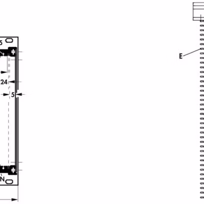 Heatsink insert modules - KSK 3 421 12