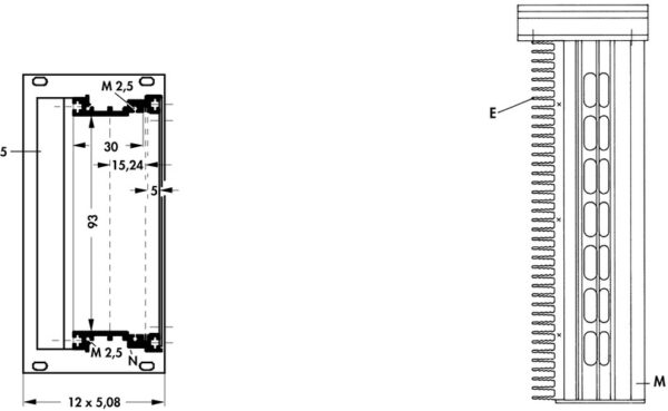 Heatsink insert modules - KSK 3 421 12