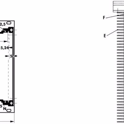 Heatsink insert modules - KSK 3 421 14