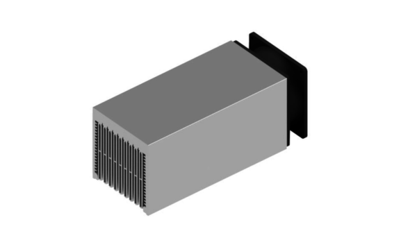 Cooling aggregates with axial fan - LA 14 250 24