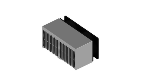 Cooling aggregates with axial fan - LA 15 100 24