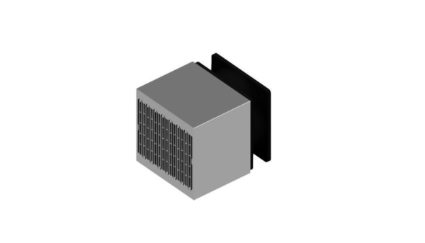 Cooling aggregates with axial fan - LA 17 100 230