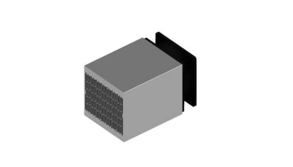 Cooling aggregates with axial fan - LA 17 150 24