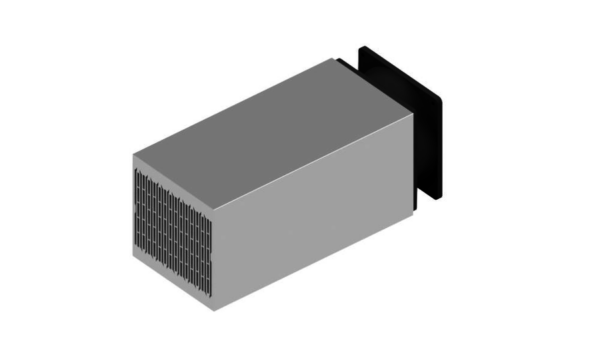 Cooling aggregates with axial fan - LA 17 250 230