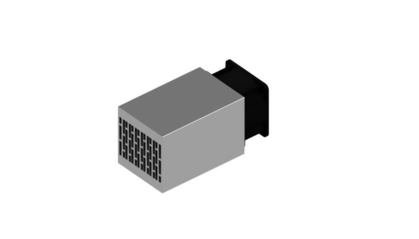 Cooling aggregates with axial fan - LA 28 100 12