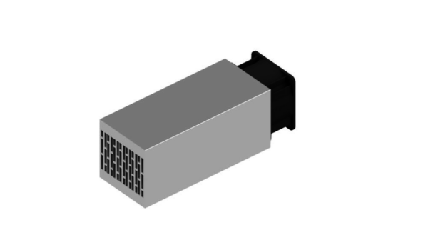 Cooling aggregates with axial fan - LA 28 150 12