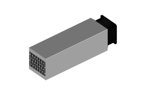 Cooling aggregates with axial fan - LA 28 200 12