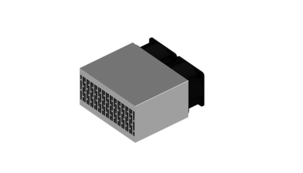 Cooling aggregates with axial fan - LA 29 100 12