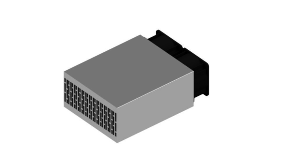 Cooling aggregates with axial fan - LA 29 150 24