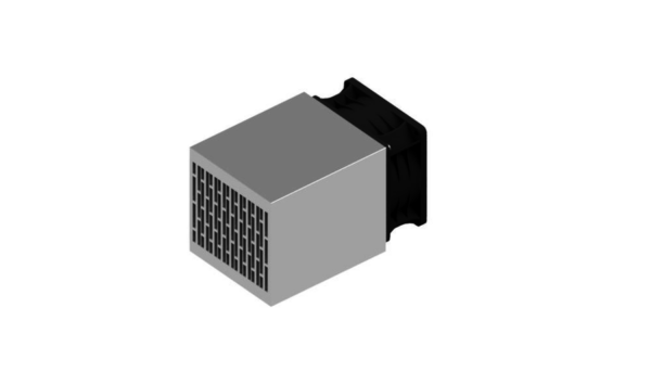 Cooling aggregates with axial fan - LA 31 100 12