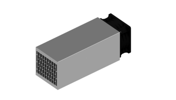 Cooling aggregates with axial fan - LA 31 200 24