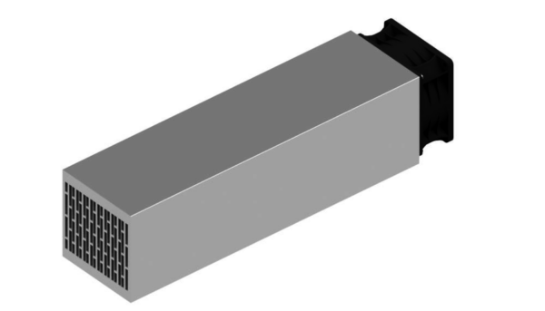 Cooling aggregates with axial fan - LA 31 300 12