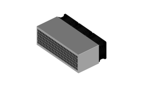 Cooling aggregates with axial fan - LA 33 100 12