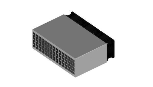 Cooling aggregates with axial fan - LA 33 150 12