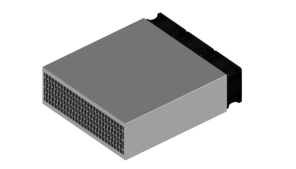 Cooling aggregates with axial fan - LA 33 250 12