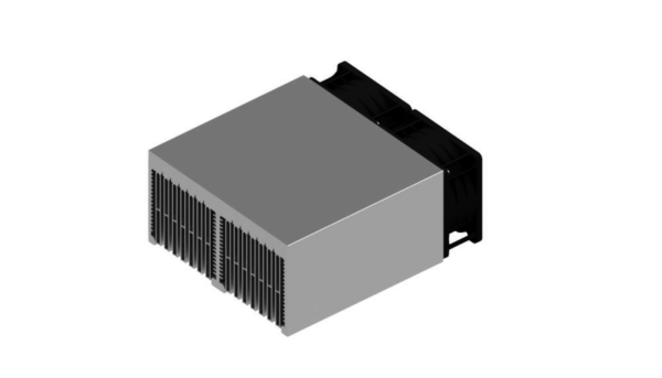 Cooling aggregates with axial fan - LA 35 150 12