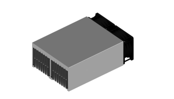 Cooling aggregates with axial fan - LA 35 200 12