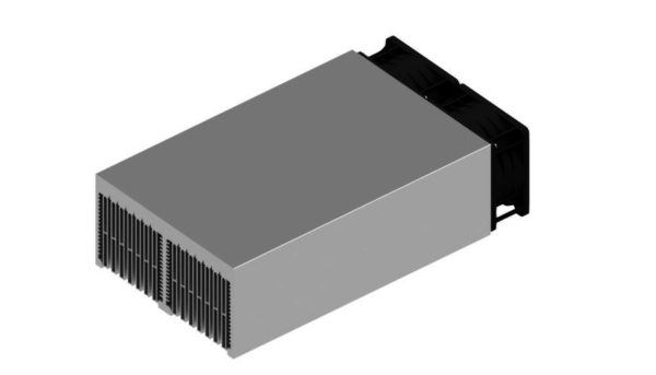 Cooling aggregates with axial fan - LA 35 250 12