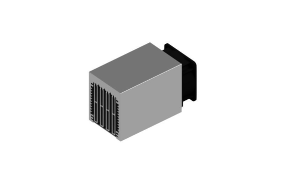 Cooling aggregates with axial fan - LA 6 100 12