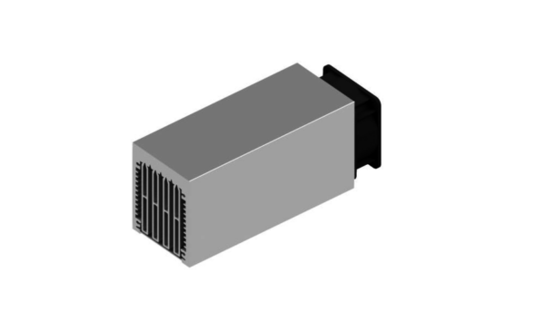 Cooling aggregates with axial fan - LA 6 150 24