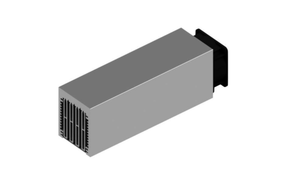 Cooling aggregates with axial fan - LA 6 200 12