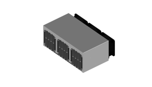 Cooling aggregates with axial fan - LA 8 100 12