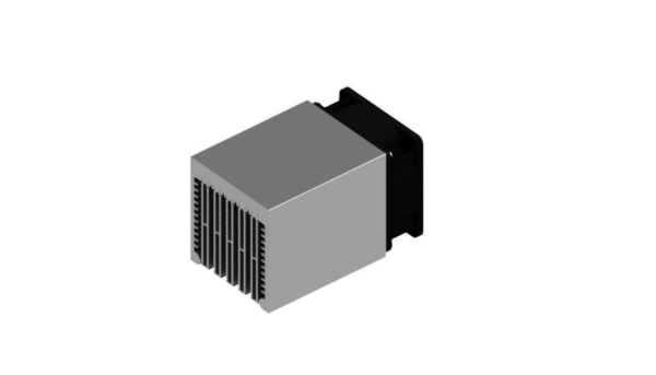 Cooling aggregates with axial fan - LA 9 100 24