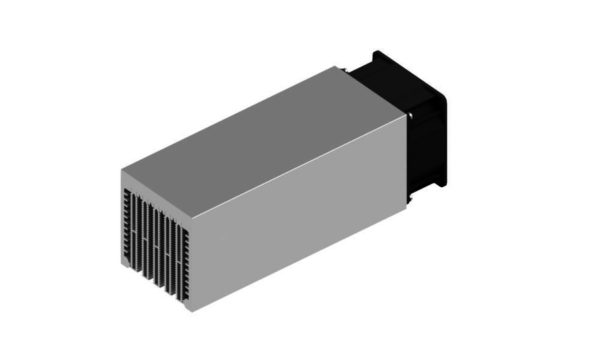 Cooling aggregates with axial fan - LA 9 200 230