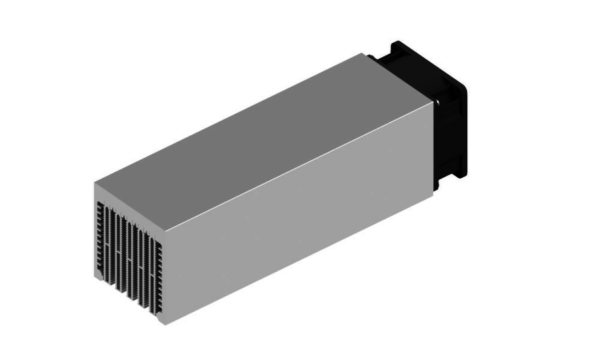 Cooling aggregates with axial fan - LA 9 250 24