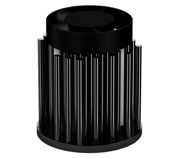 Heatsinks for LEDs - LA LED 50 x 45 Aluminium natur - Image 2