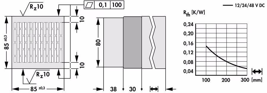 Cooling aggregates with axial fan - LA V 31 100 12 - Image 3