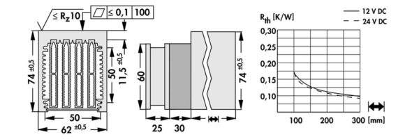 Cooling aggregates with axial fan - LA V 6 300 12 - Image 3