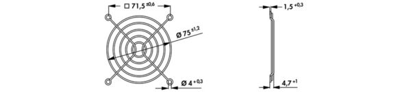 Saftey guard for fans - LAGI 80 - Image 2