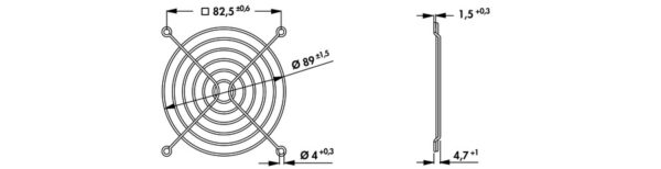 Saftey guard for fans - LAGI 92 - Image 2