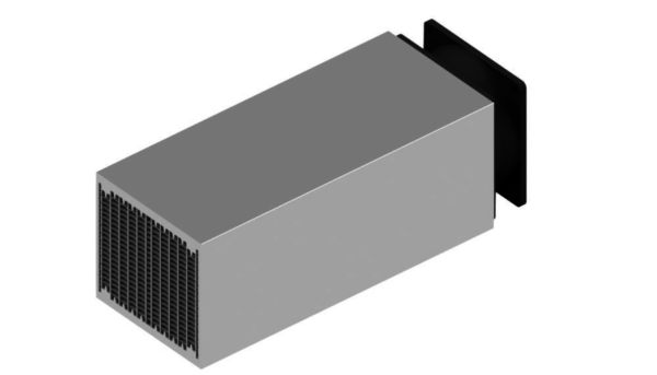 Cooling aggregates with axial fan - LA HB 1 300 24